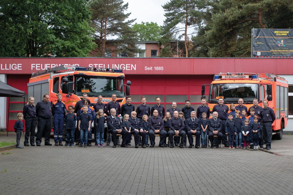 Die Freiwillige Feuerwehr Stellingen