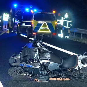 Tödlicher Motorradunfall Hamburg