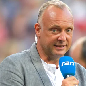 Frank Buschmann beim Moderieren