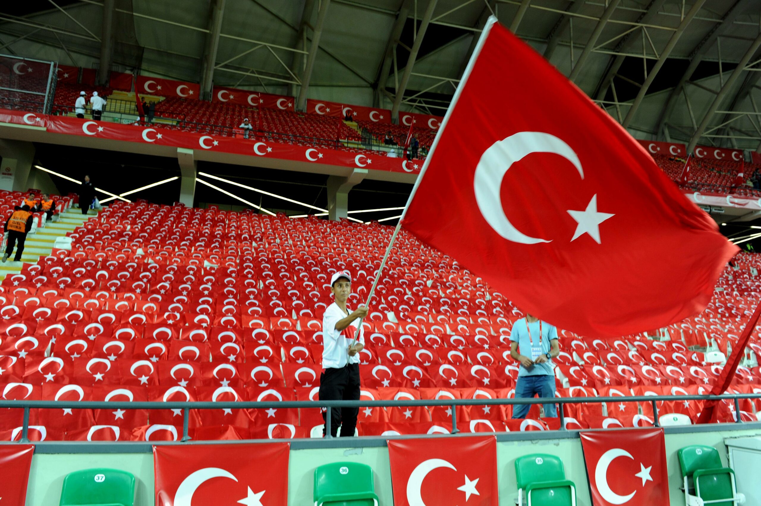 In der Türkei finden vorerst keine Sportveranstaltungen statt.