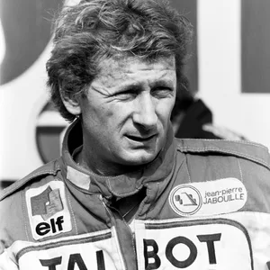 Früherer Rennfahrer Jean-Pierre Jabouille
