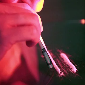 Kokain-Konsum