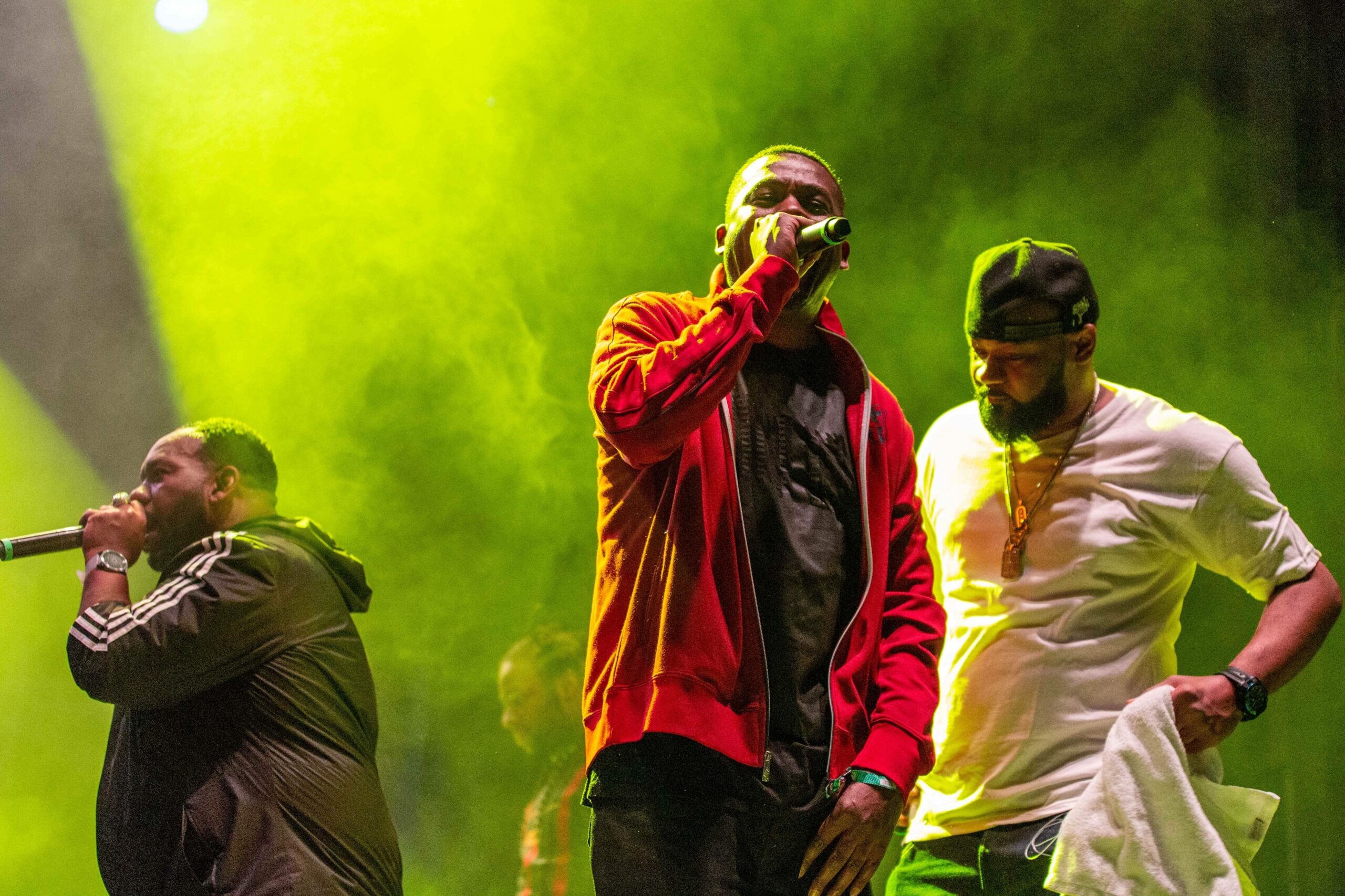 Gemeinsam mit Rap-Kollege Nas reist der Wu-Tang Clan für ein Konzert nach Berlin. (Archivbild)