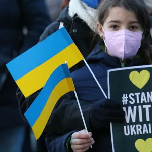 Demo für die Ukraine
