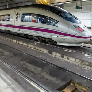 Renfe Zug Spanien