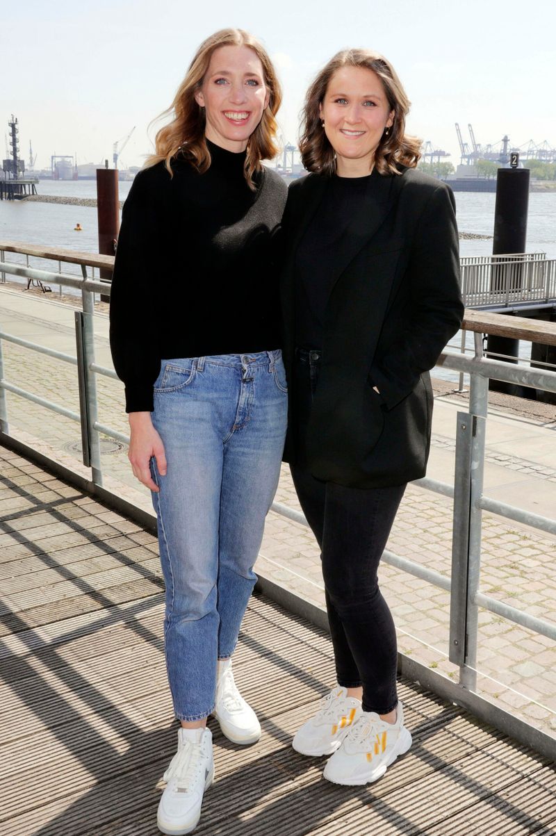 Judith Glatzer und Julia Siebor