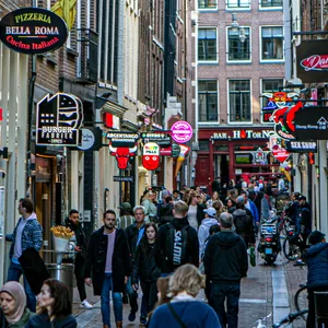 Amsterdam Kiffen Touristen