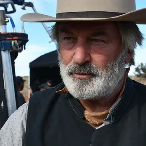 Alec Baldwin bei Dreharbeiten