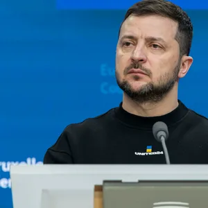 Ukrainischer Präsident Volodymyr Selenskyj