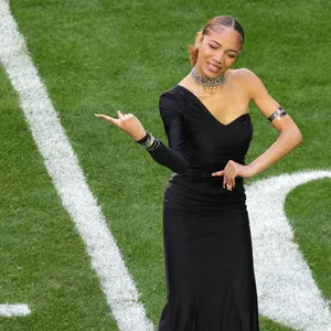 Justina Miles Rihanna Super Bowl