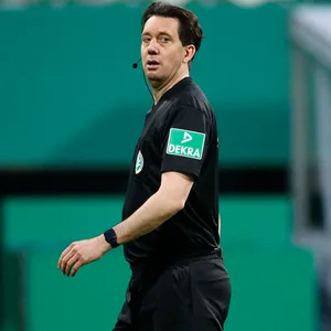 Manuel Gräfe als aktiver Schiedsrichter
