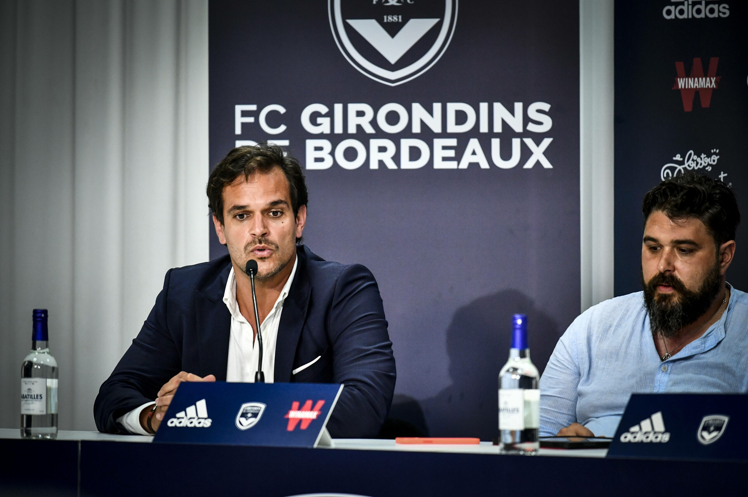 Bordeaux-Sportdirektor Admar Lopes erlebte einen Deadline Day zum Vergessen.