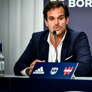 Bordeaux-Sportdirektor Admar Lopes erlebte einen Deadline Day zum Vergessen.