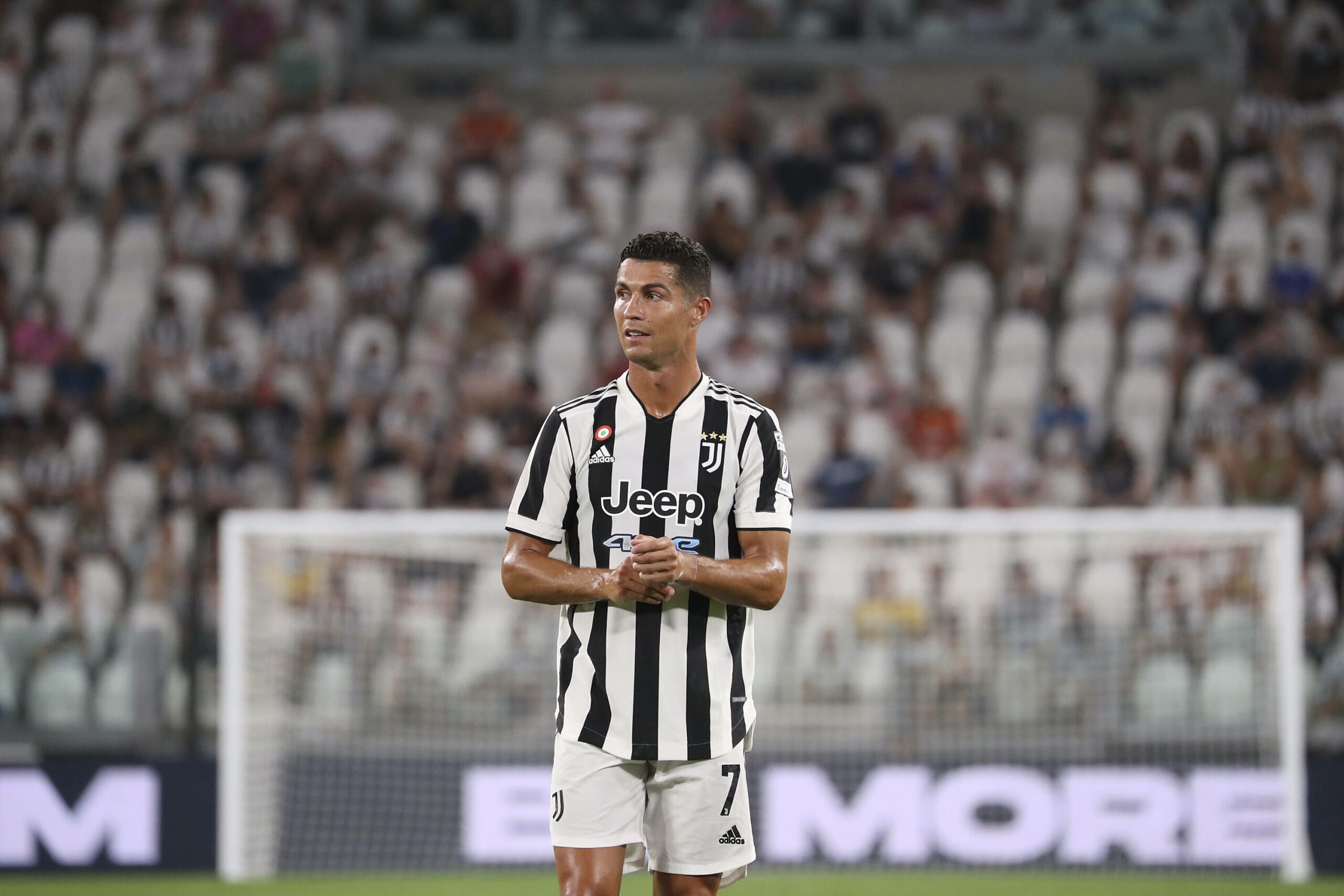Cristiano Ronaldo stand zwischen 2018 und 2021 bei Juventus Turin unter Vertrag.