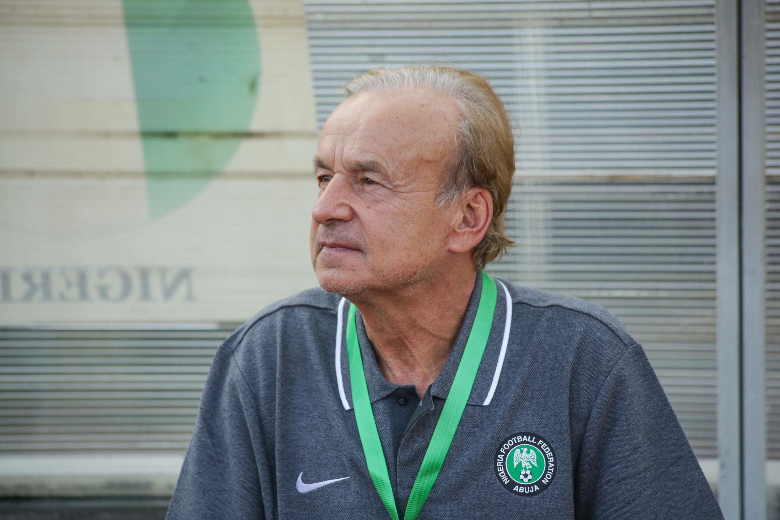 Gernot Rohr als Nigeria-Trainer 2022
