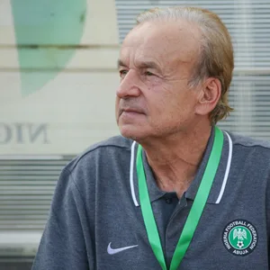 Gernot Rohr als Nigeria-Trainer 2022