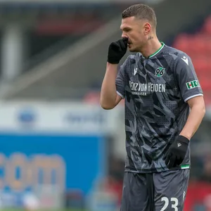 Baris Basdas stand in der Saison 2020/2021 bei Hannover 96 unter Vertrag.