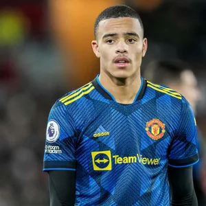 Mason Greenwood im Trikot von Manchester United