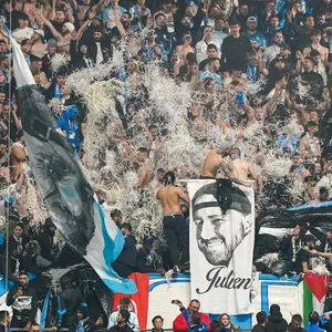 Fans von Olympique Marseille