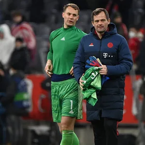 Manuel Neuer und Toni Tapalovic