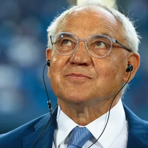 Felix Magath beim Relegationsspiel der Hertha gegen den HSV