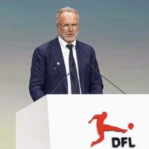 Karl-Heinz Rummenigge bei der Generalversammlung der DFL im August 2022