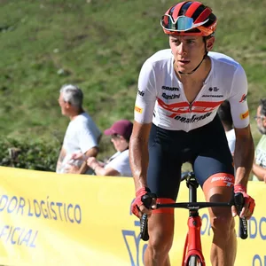 Antonia Tiberi beim Radrennen