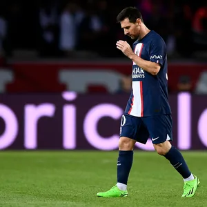Lionel Messi im Trikot von Paris Saint-Germain