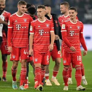Marcel Sabitzer (r.) war zuletzt nur noch Ergänzungsspieler beim FC Bayern.