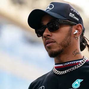 Lewis Hamilton beim GP von Abu Dhabi
