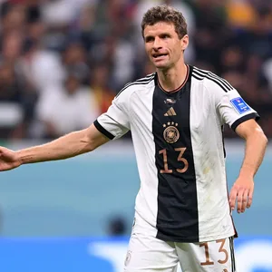 Thomas Müller schaut zerknirscht