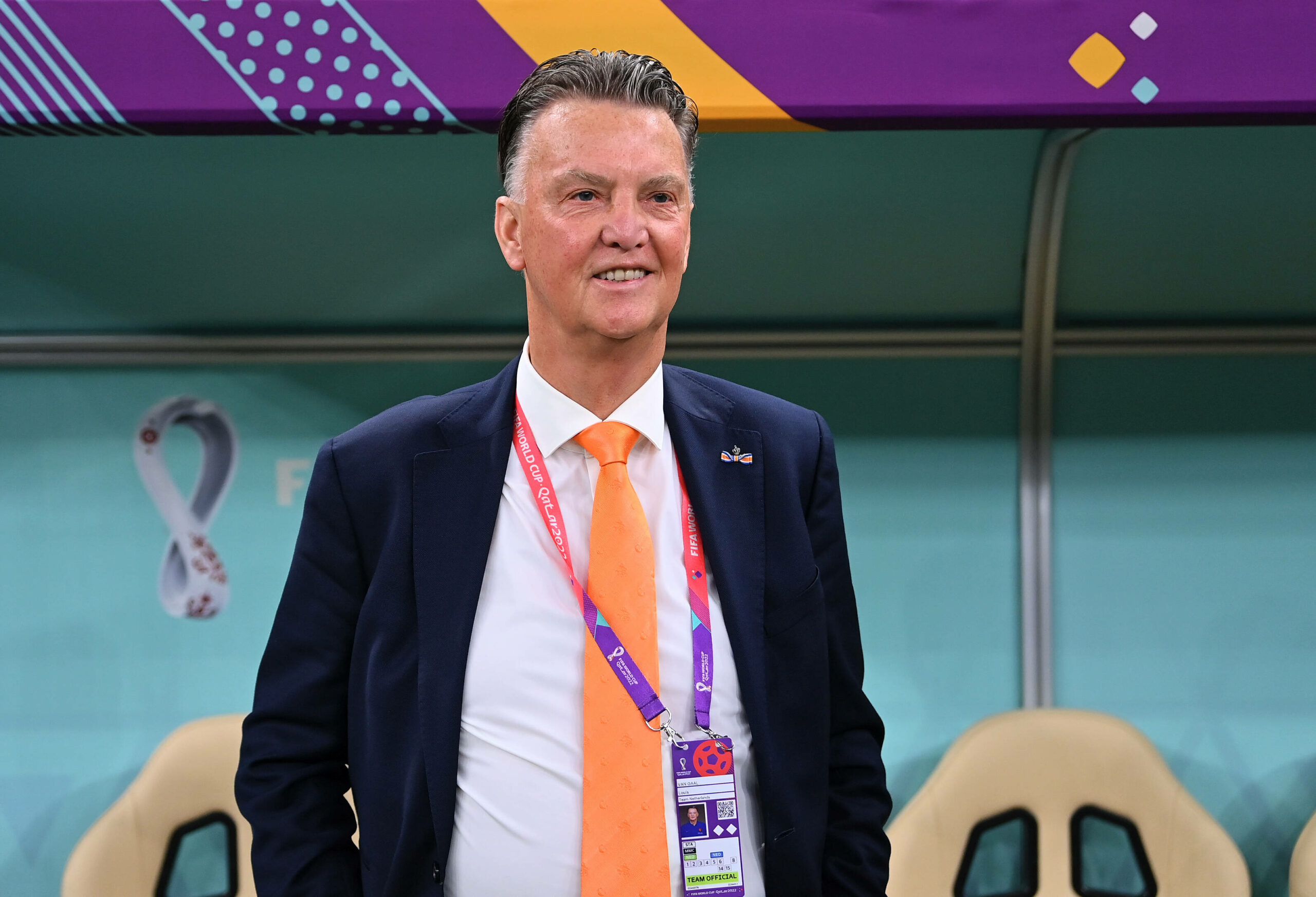 Louis van Gaal als Nationaltrainer der Niederlande