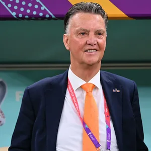 Louis van Gaal als Nationaltrainer der Niederlande