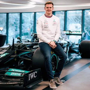 Formel-1-Pilot Mick Schumacher
