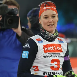 Biathletin Denise Hermann-Wick