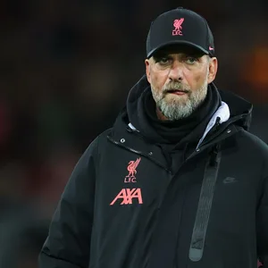 Liverpool-Trainer Jürgen Klopp an der Seitenlinie.