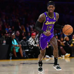 Spielt nach zwei Stationen in Boston und Houston wieder bei den Los Angeles Lakers: Dennis Schröder.