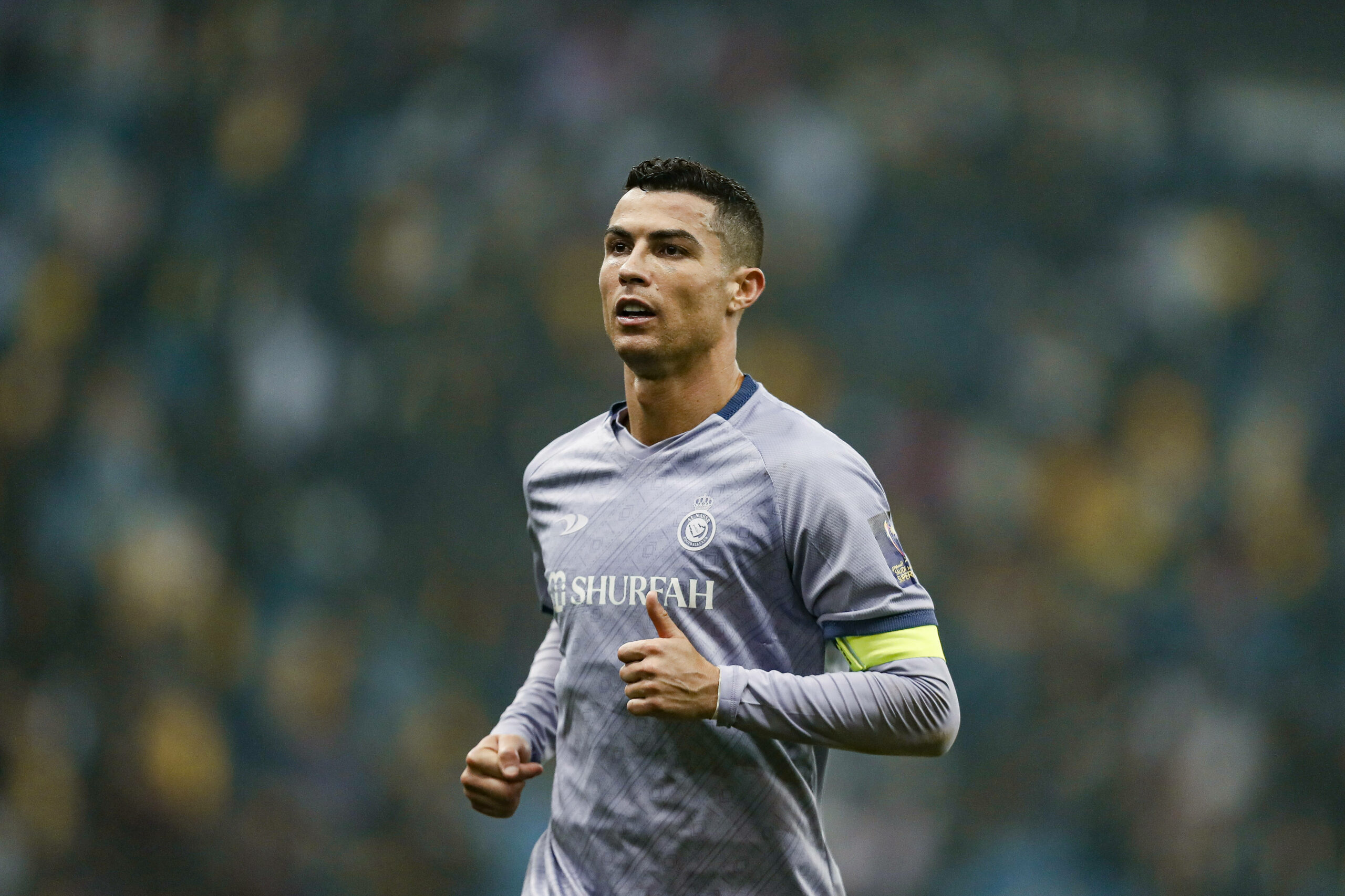 Cristiano Ronaldo im Trikot von Al-Nassr