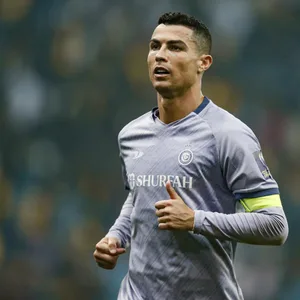 Cristiano Ronaldo im Trikot von Al-Nassr