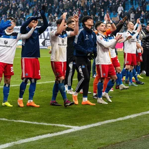 Die HSV-Profis können auch im Volkspark auf großen Support ihrer Anhänger setzen.