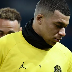 Kylian Mbappe von Paris St. Germain