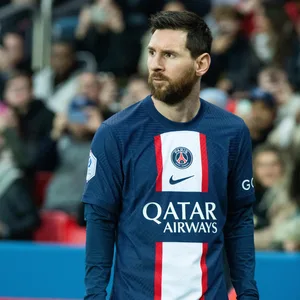 Lionel Messi im Trikot von Paris St. Germain