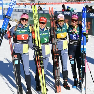 Der deutschen Langlauf-Staffel wurde der zweite Platz beim Weltcup in Toblach aberkannt.