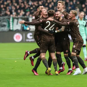 Jubel, Tor, St. Pauli
