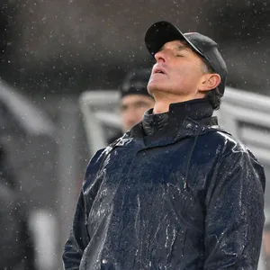 Ein Trainer im Regen: Für Bruno Labbadia und den VfB Stuttgart läuft es nicht.