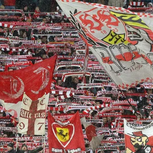 Stuttgarter Fankurve