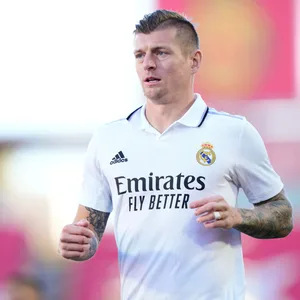 Toni Kroos im Trikot von Real Madrid