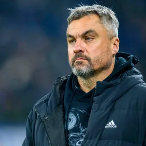 Schalkes Trainer Thomas Reis nach dem Spiel gegen Wolfsburg