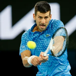 Novak Djokovic bei den Australian Open 2023
