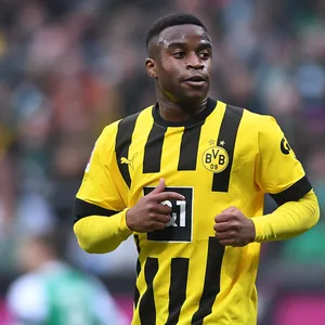 Youssoufa Moukoko beim Spiel gegen Werder Bremen